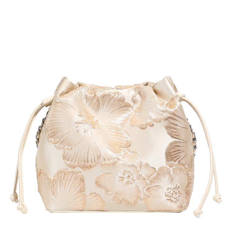 2025 nova nacionalna stil bucket torba s lancem – ženska crossbody torba, proljeće 2025