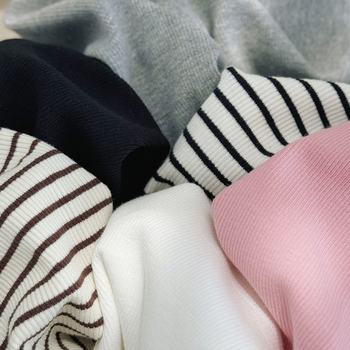 Őszi 2025 Gyerekek pamut csíkos leggings, elasztikus derék, puha felület, 3–8 éveseknek