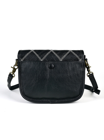 Ancient Chaoke ženska torbica etničkog stila, preko ramena ili crossbody, od prave kože vrhunske kvalitete, dijamantni šav, mala torbica