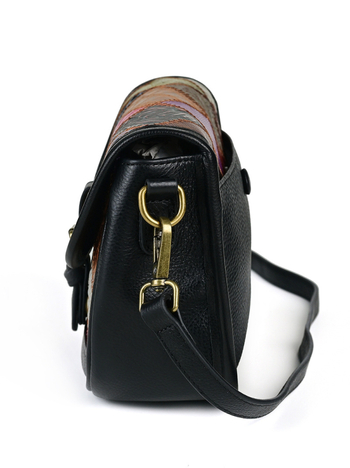 Ancient Chaoke ženska torbica etničkog stila, preko ramena ili crossbody, od prave kože vrhunske kvalitete, dijamantni šav, mala torbica