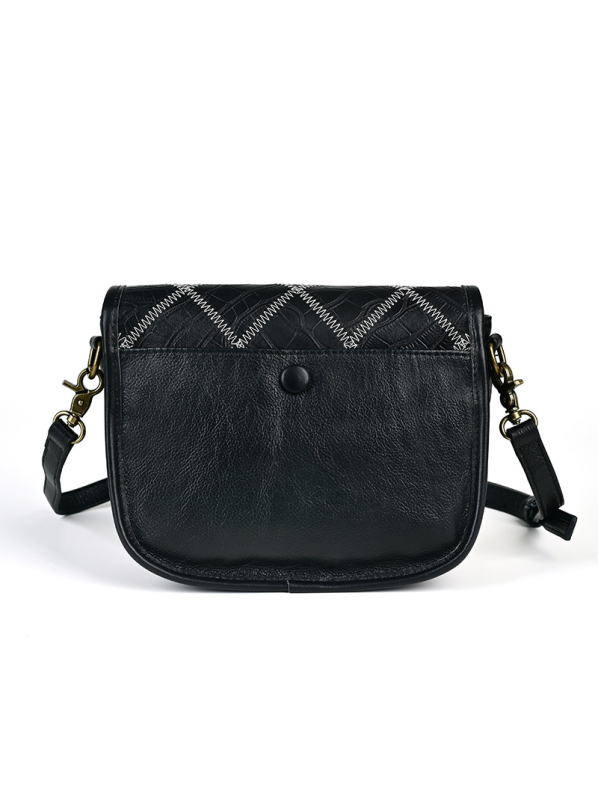 Ancient Chaoke ženska torbica etničkog stila, preko ramena ili crossbody, od prave kože vrhunske kvalitete, dijamantni šav, mala torbica