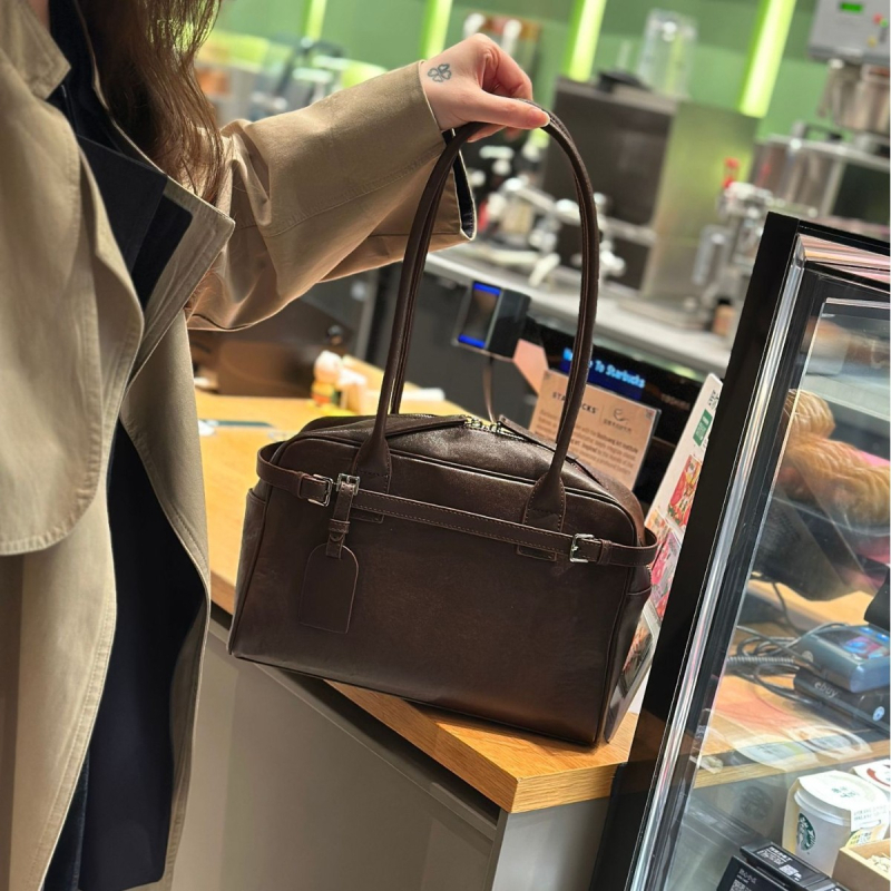 2025 nova kožna crossbody torba, elegantna i svakodnevna s velikim kapacitetom