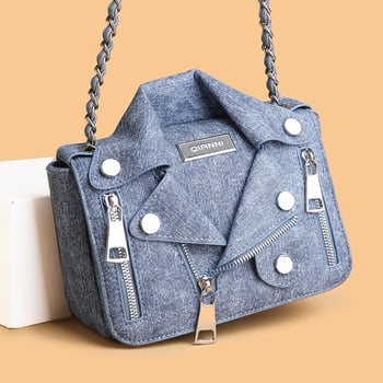 Ženska crossbody torba s zakovicama, mala kvadratna torba, PU materijal, ljetna moda 2025