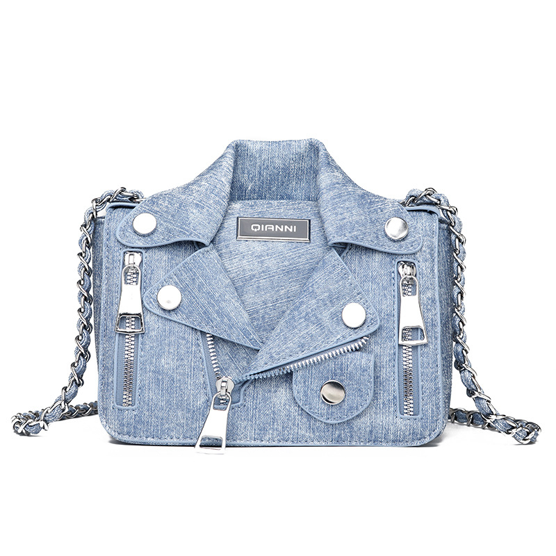 Ženska crossbody torba s zakovicama, mala kvadratna torba, PU materijal, ljetna moda 2025