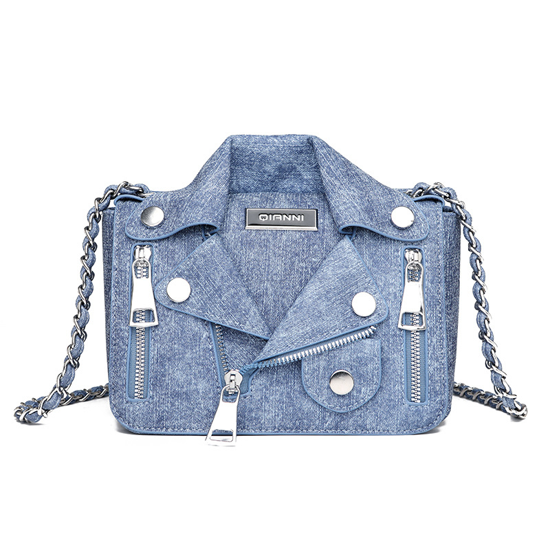 Ženska crossbody torba s zakovicama, mala kvadratna torba, PU materijal, ljetna moda 2025