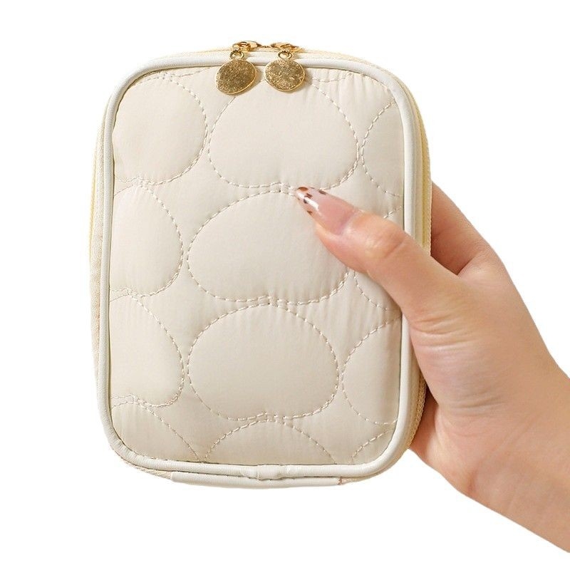 Torbica u korejskom stilu za ruž i kozmetiku, minimalistički putni clutch, prijenosni mini organizator kozmetike