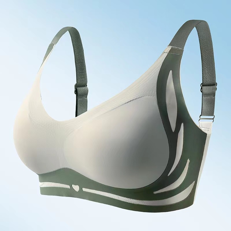 Bezšivna podizačka cami za žene, za male grudi, push-up, bez metalnih prstena