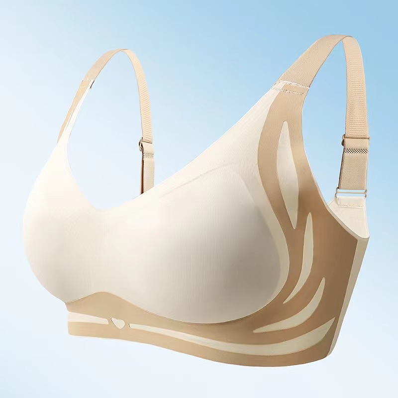 Bezšivna podizačka cami za žene, za male grudi, push-up, bez metalnih prstena