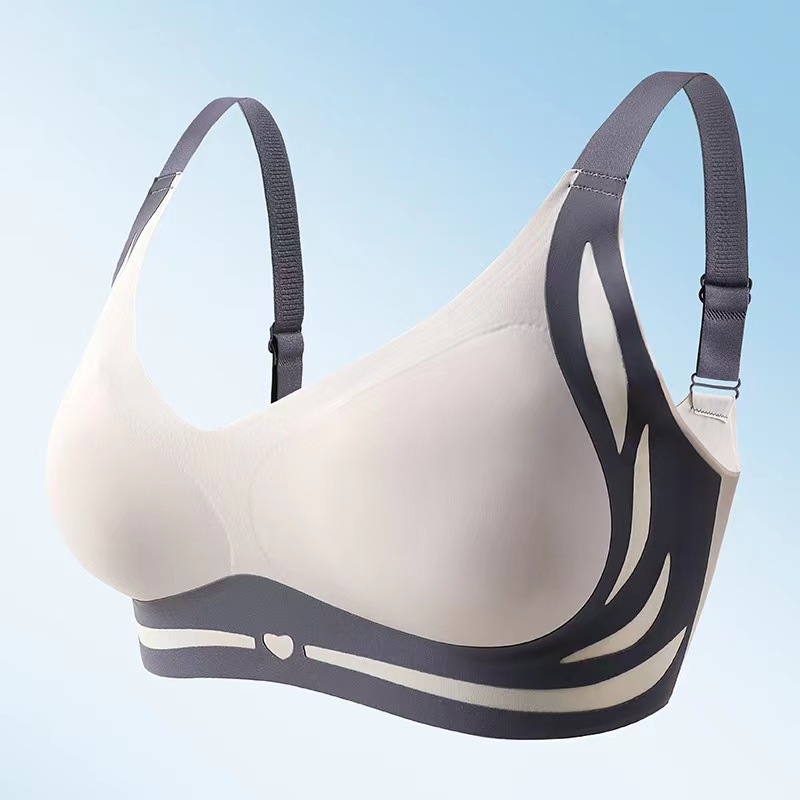 Bezšivna podizačka cami za žene, za male grudi, push-up, bez metalnih prstena