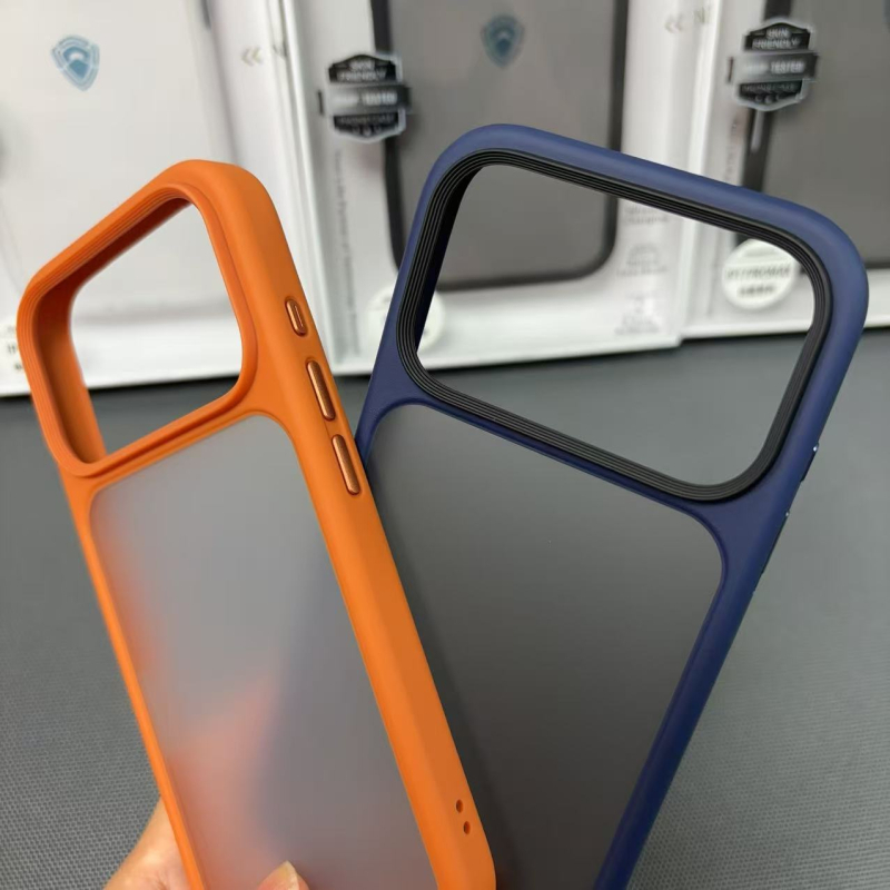 Youdun serija kućišta za Huawei Mate80/70P80 i iPhone 11–17, silikon, poluprozirno mat završetak, minimalistički stil, otporan na habanje i padove