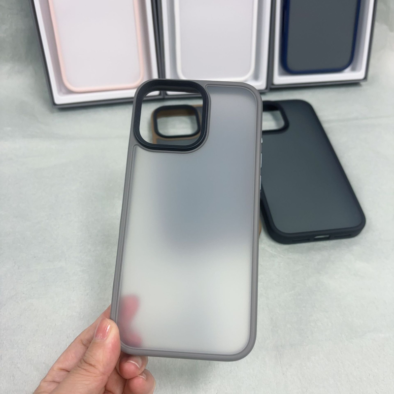Youdun serija kućišta za Huawei Mate80/70P80 i iPhone 11–17, silikon, poluprozirno mat završetak, minimalistički stil, otporan na habanje i padove