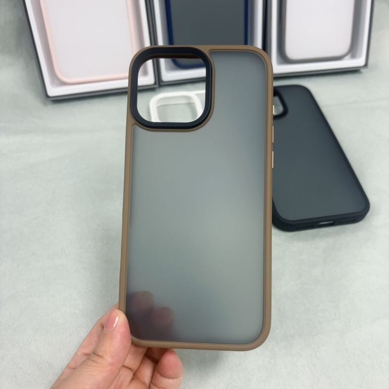 Youdun serija kućišta za Huawei Mate80/70P80 i iPhone 11–17, silikon, poluprozirno mat završetak, minimalistički stil, otporan na habanje i padove