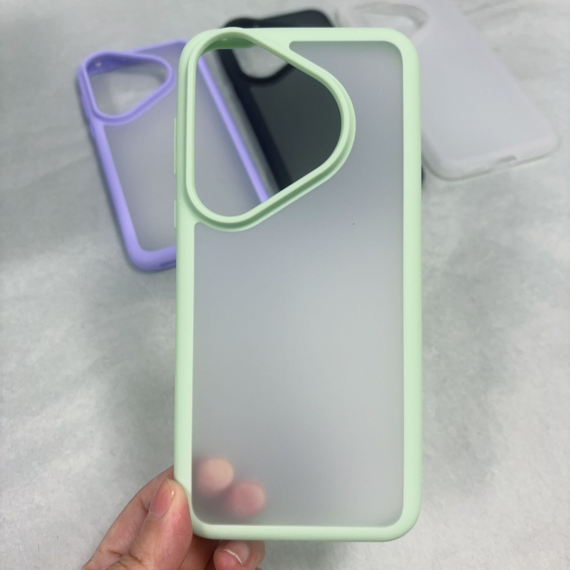 Youdun serija kućišta za Huawei Mate80/70P80 i iPhone 11–17, silikon, poluprozirno mat završetak, minimalistički stil, otporan na habanje i padove