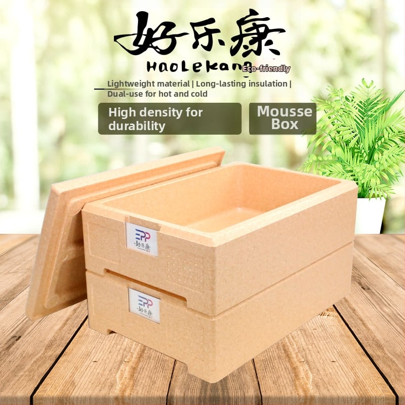 Box na mousse pečené na prepravu – EPP penový izolačný box na pečenie a prepravu 18L/24L/29.5L/33.5L