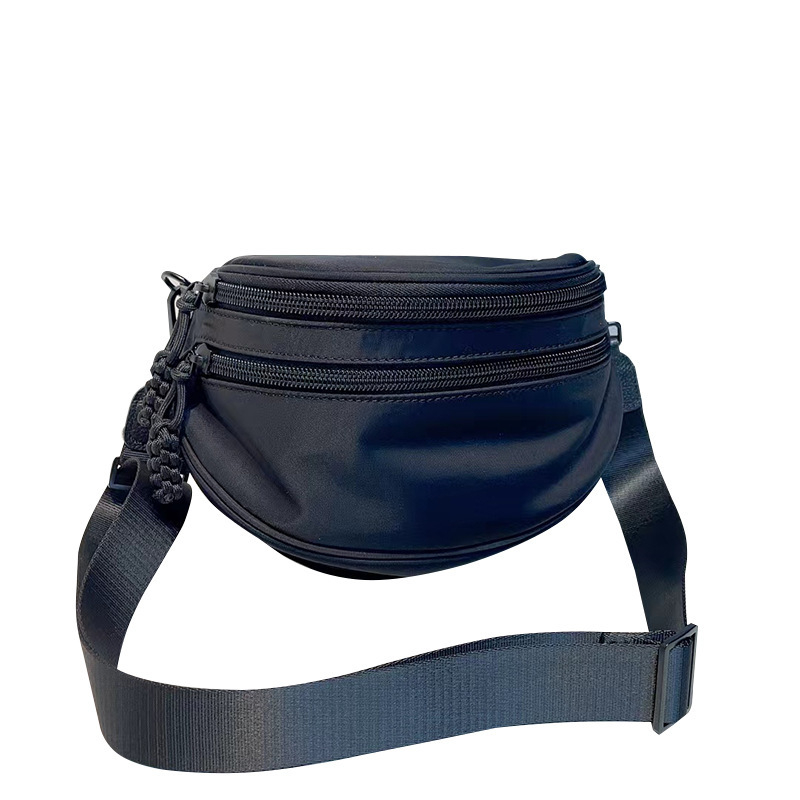 Ženska casual messenger torba, vodootporna Oxford tkanina, sedlovog stila na ramenu, jednostavna personalizirana gradska torba