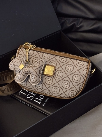 Ženska torbica u stilu sedla, 2025 novi model, vrhunski dizajn, torba preko ramena ili crossbody s širokim remenom