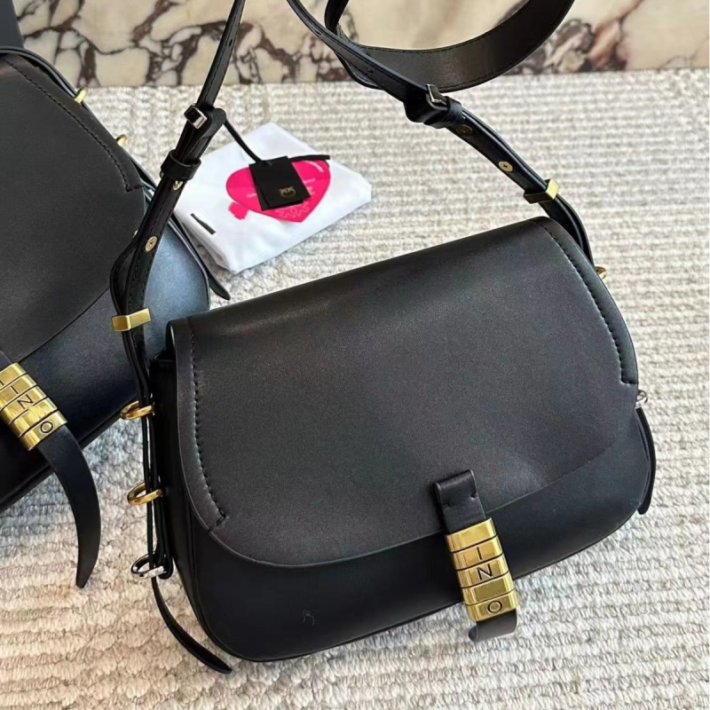 Ženska torba tipa sedlo, mala crossbody, od teleće kože, polukružnog oblika, magnetsko zatvaranje, za svakodnevnu upotrebu