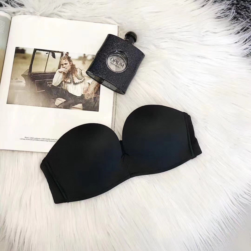 Miracle Generation Sutien fără bretele pentru femei, push-up wireless, sutien invizibil pentru rochii de mireasă