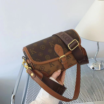 Ženska torbica iz serije s floralnim uzorkom, velika kapaciteta: Tote torba, Messenger torba, Saddle torba i Crossbody torba