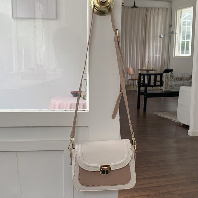 Ženska PU sedlovita torba, 2025 novi model, moderna i visoke kvalitete, torba preko ramena i crossbody, mala kvadratna torba za jesen i zimu.