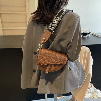 Torba u korejskom stilu s dijamantnim prešivanjem, mala ženska torbica za rameno i crossbody, PU materijal