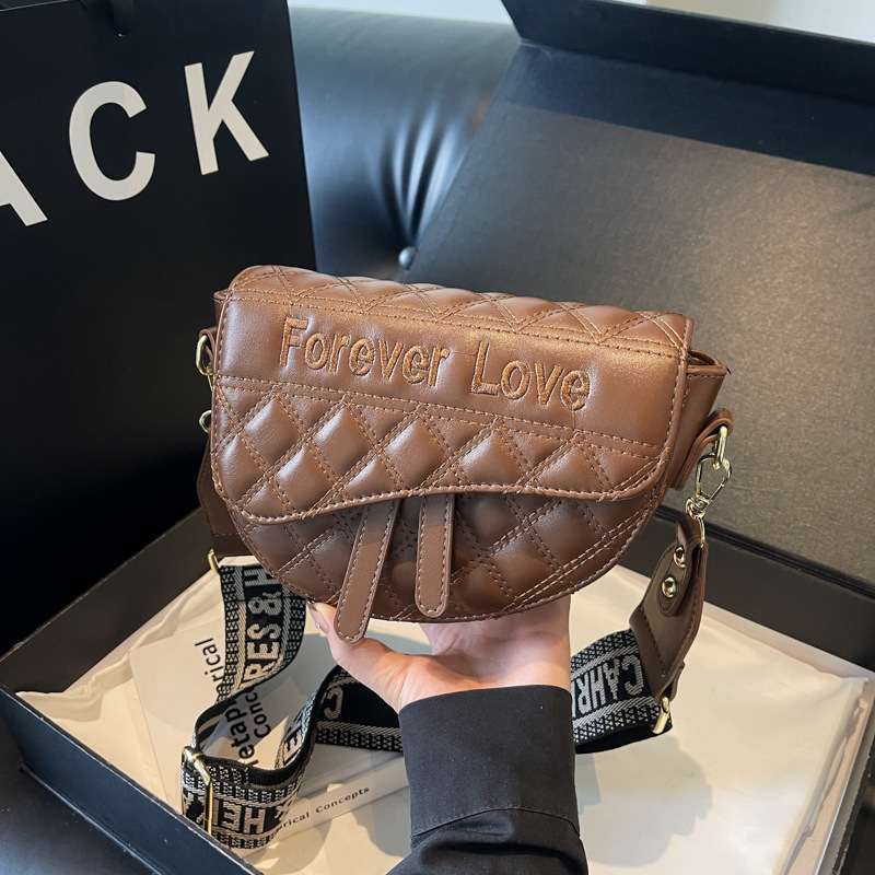 Torba u korejskom stilu s dijamantnim prešivanjem, mala ženska torbica za rameno i crossbody, PU materijal