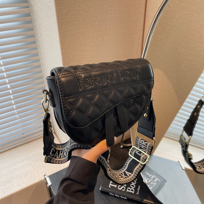 Torba u korejskom stilu s dijamantnim prešivanjem, mala ženska torbica za rameno i crossbody, PU materijal