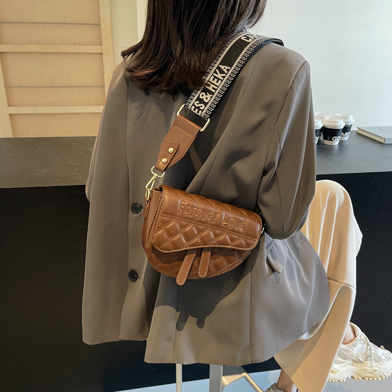 Torba u korejskom stilu s dijamantnim prešivanjem, mala ženska torbica za rameno i crossbody, PU materijal