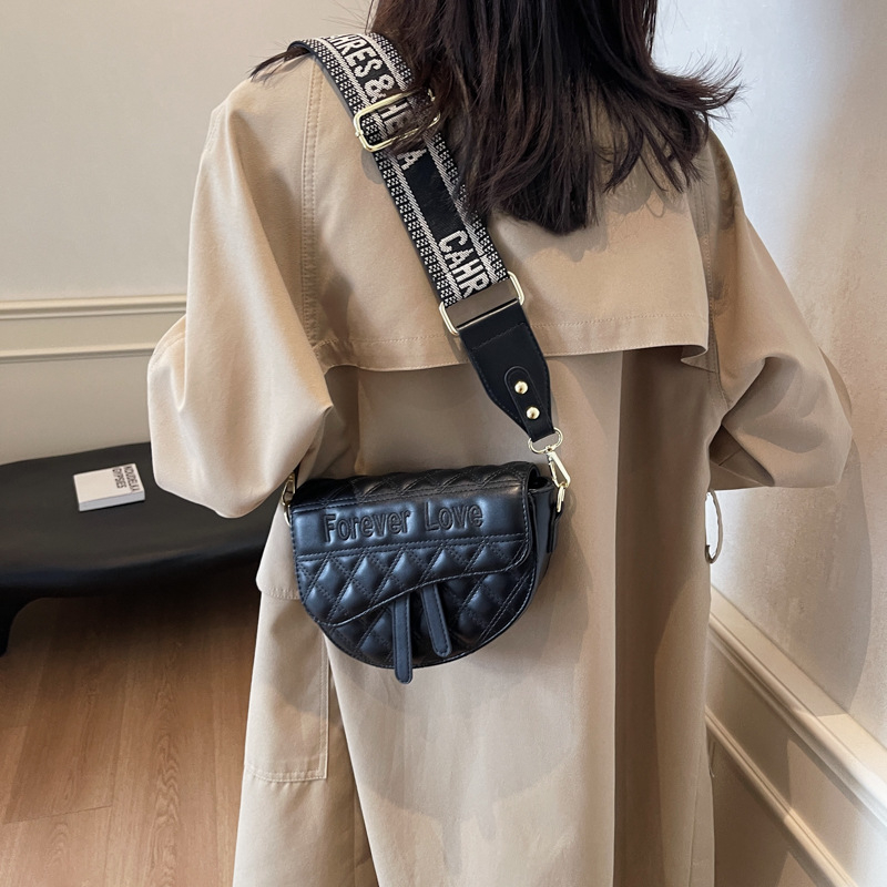 Torba u korejskom stilu s dijamantnim prešivanjem, mala ženska torbica za rameno i crossbody, PU materijal