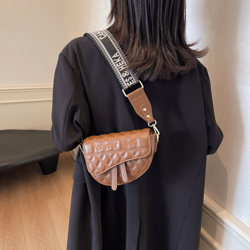 Torba u korejskom stilu s dijamantnim prešivanjem, mala ženska torbica za rameno i crossbody, PU materijal