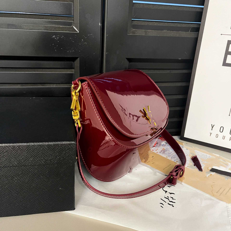 Saint Luo 2025 Luksuzna torba preko ramena u obliku sedla – Moon bag i Shell bag