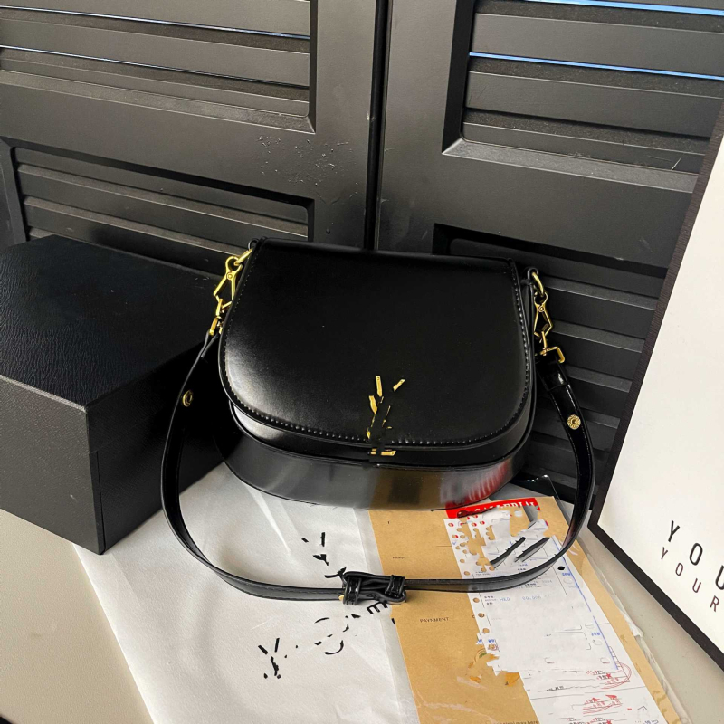 Saint Luo 2025 Luksuzna torba preko ramena u obliku sedla – Moon bag i Shell bag