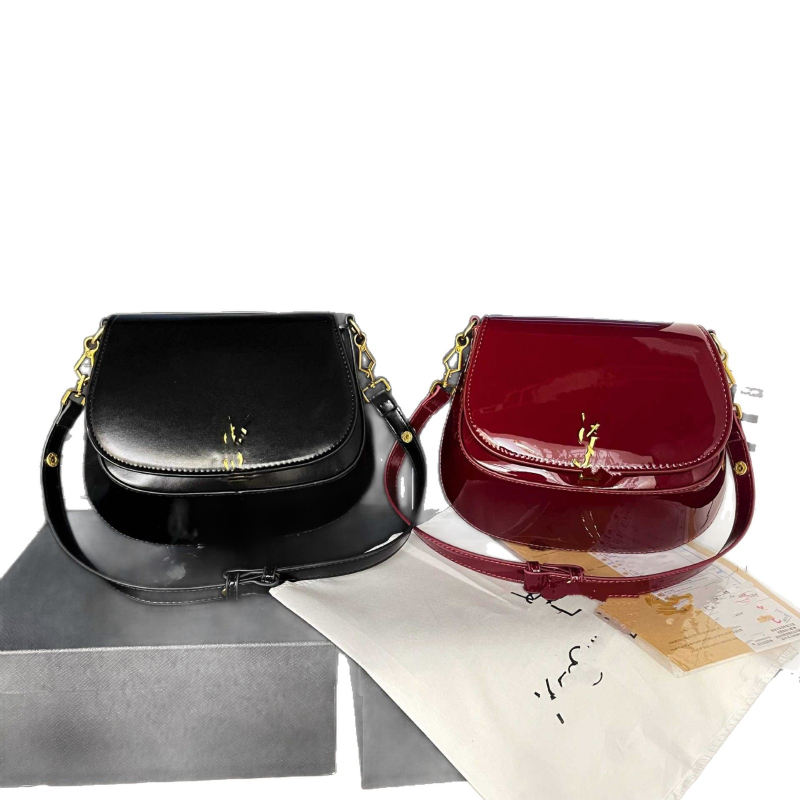 Saint Luo 2025 Luksuzna torba preko ramena u obliku sedla – Moon bag i Shell bag
