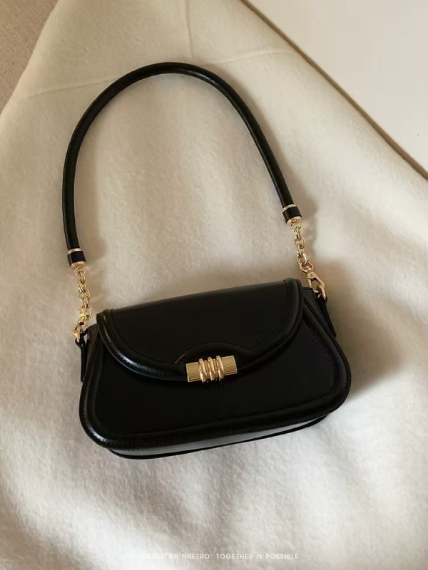 Ženska saddle torba, jesen-zima 2024, moderan gradski stil, visoka kvaliteta, crossbody ili torba preko ramena
