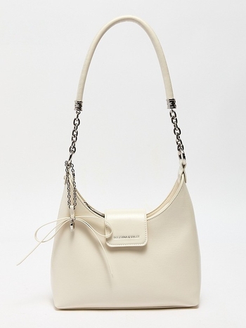 2025 jesen minimalistička torba s lancem za žene, mala crossbody torba u saddle stilu