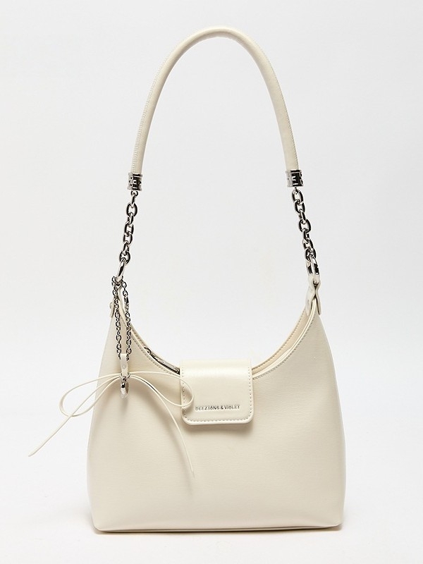 2025 jesen minimalistička torba s lancem za žene, mala crossbody torba u saddle stilu