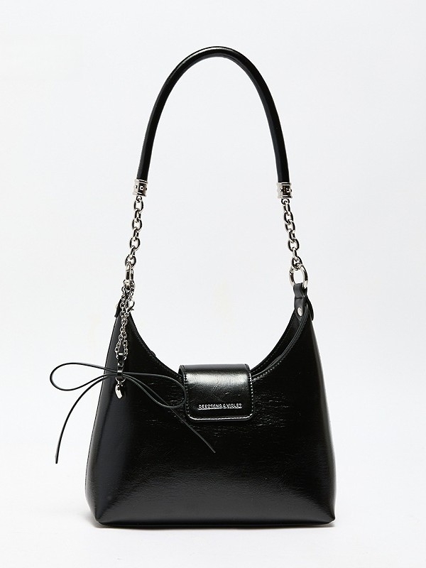2025 jesen minimalistička torba s lancem za žene, mala crossbody torba u saddle stilu
