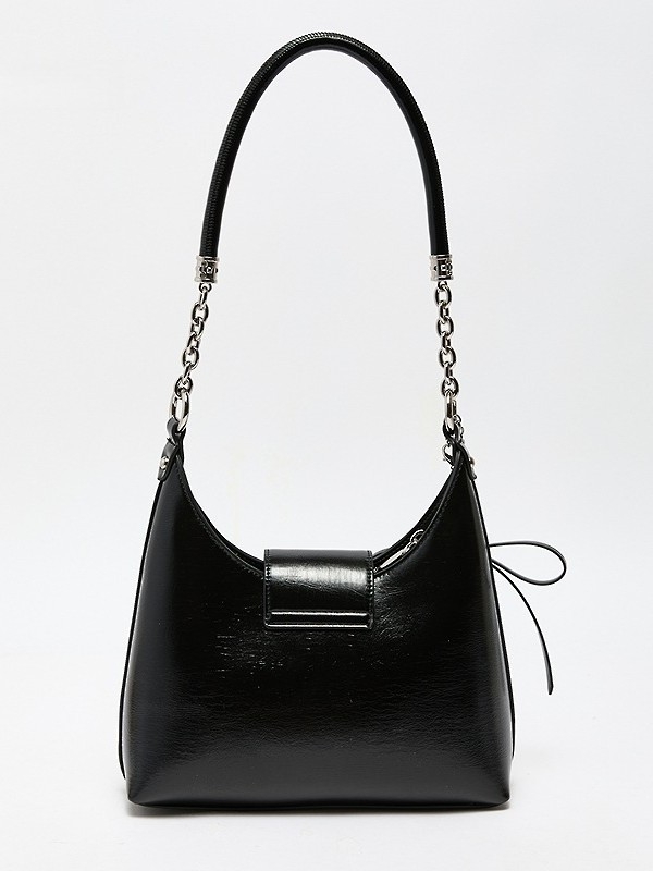 2025 jesen minimalistička torba s lancem za žene, mala crossbody torba u saddle stilu