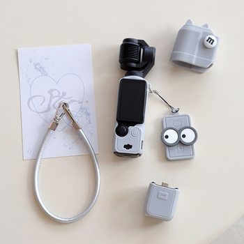 Gray Eyes Design silikonska zaštitna futrola za DJI Pocket 3, štiti objektiv i gimbal od ogrebotina