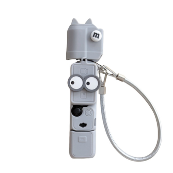 Gray Eyes Design silikonska zaštitna futrola za DJI Pocket 3, štiti objektiv i gimbal od ogrebotina