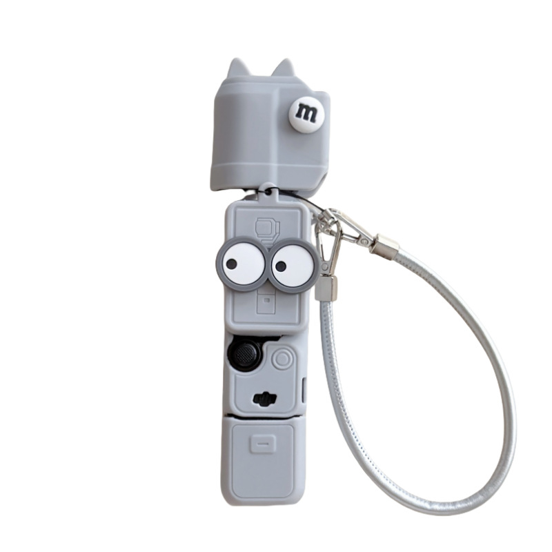 Gray Eyes Design silikonska zaštitna futrola za DJI Pocket 3, štiti objektiv i gimbal od ogrebotina