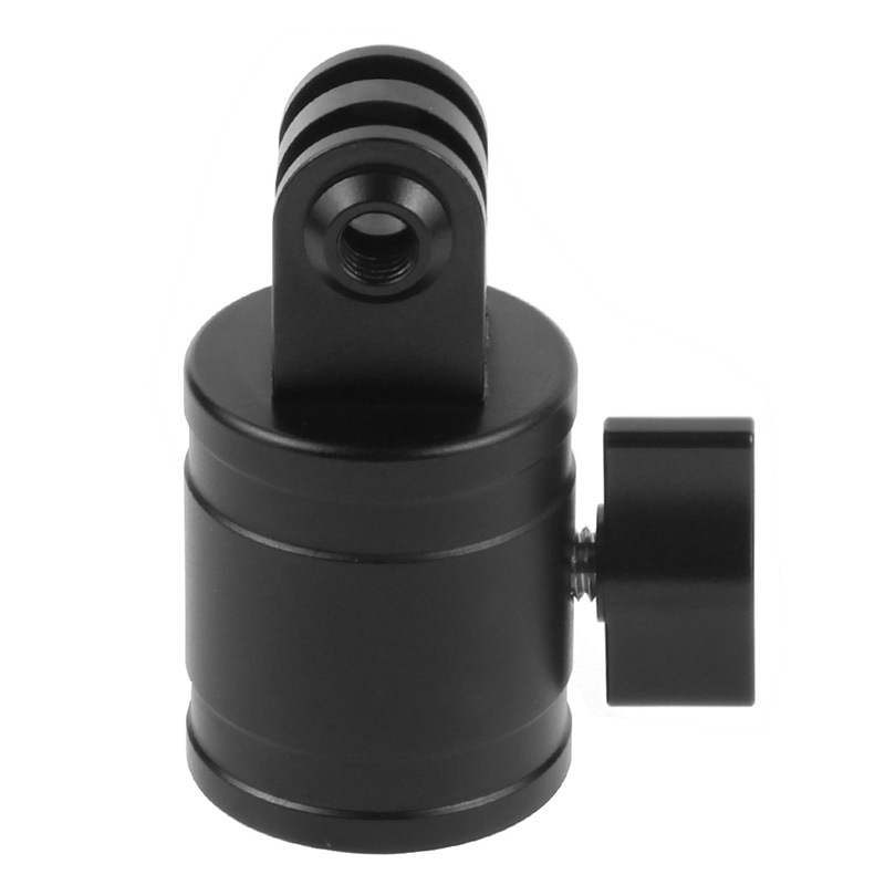 360° rotirajući adapter s 1/4-inch navojem za Insta360 One X i GoPro 13, kompaktni gimbal adapter