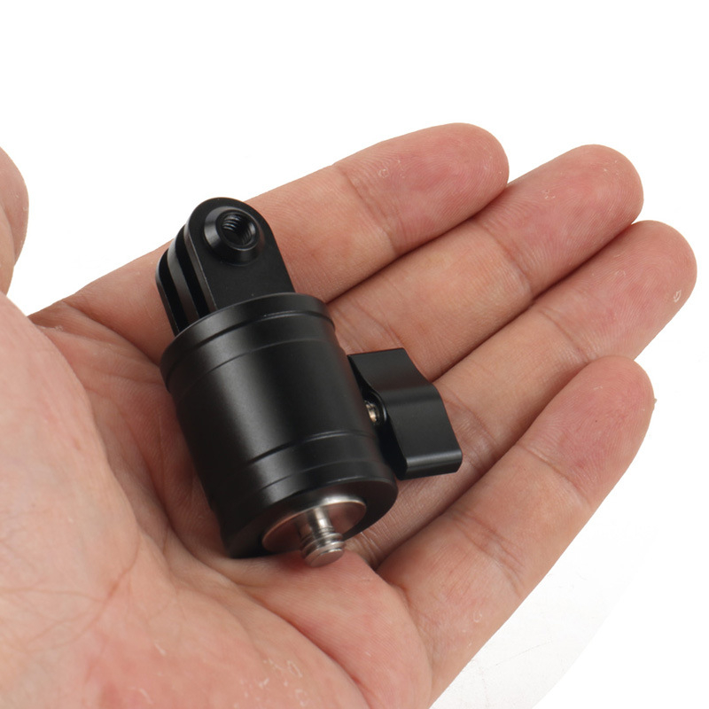 360° rotirajući adapter s 1/4-inch navojem za Insta360 One X i GoPro 13, kompaktni gimbal adapter