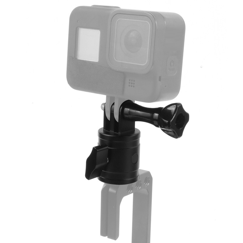 360° rotirajući adapter s 1/4-inch navojem za Insta360 One X i GoPro 13, kompaktni gimbal adapter