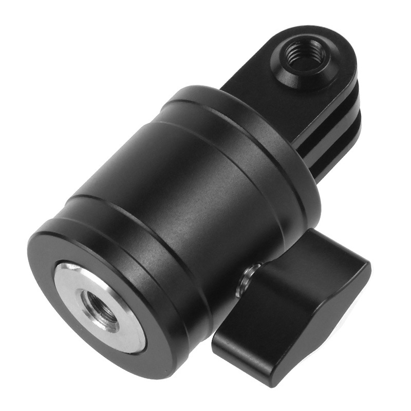 360° rotirajući adapter s 1/4-inch navojem za Insta360 One X i GoPro 13, kompaktni gimbal adapter