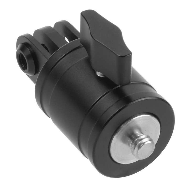 360° rotirajući adapter s 1/4-inch navojem za Insta360 One X i GoPro 13, kompaktni gimbal adapter