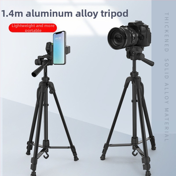 3520 Tripod pre DSLR, stojan na fotografovanie a živé vysielanie, prenosný držiak na telefón
