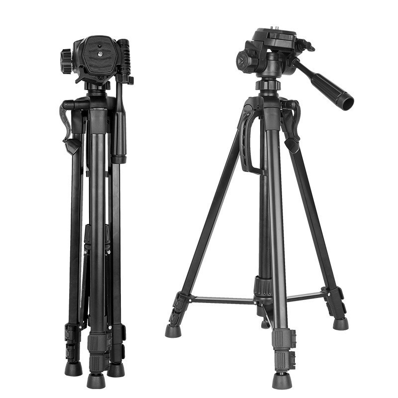 3520 Τρίποδο για DSLR κάμερα, βάση για φωτογράφηση και ζωντανή μετάδοση, φορητή βάση για κινητό