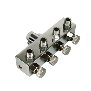 Kit adaptor aer pentru pompă de aer și pistol de pulverizare, cu conector furtun de aer de 8 direcții