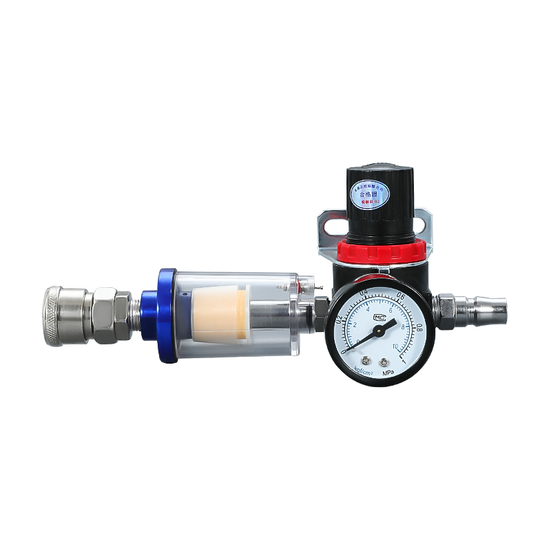 Filtru de separare ulei-apă pentru pistol de vopsit și compresor de aer, accesorii pneumatice pentru pulverizare la presiune înaltă